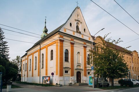 Kostol sv. Barbory (Františkánsky kostol) a kláštor
