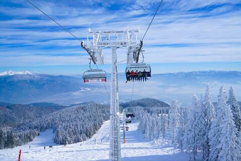 Winter park Martinky