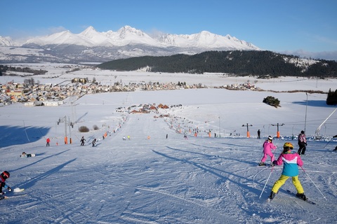 Snowpark Lučivná
