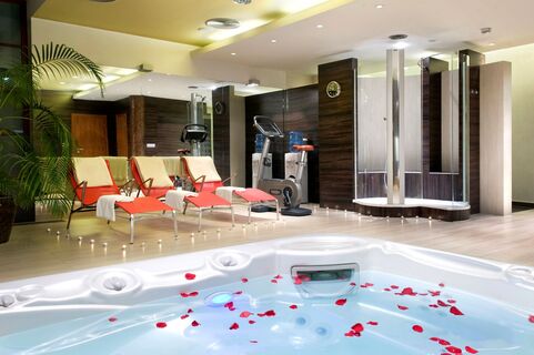 Wellness centrum hotela Dubná Skala