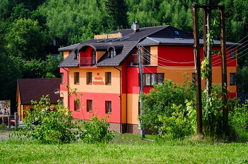 Penzión Centrál v Oščadnici