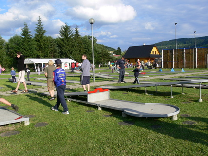 Areál športu a oddychu v Turzovke