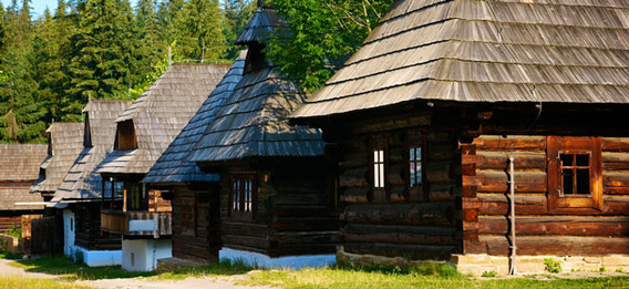 MÚZEUM ORAVSKEJ DEDINY, Zuberec