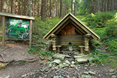 Prameň rieky Kysuce v Makove