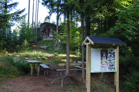 Medvedia skala v Rakovej