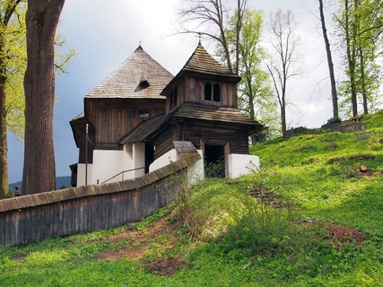 Drevený kostol
