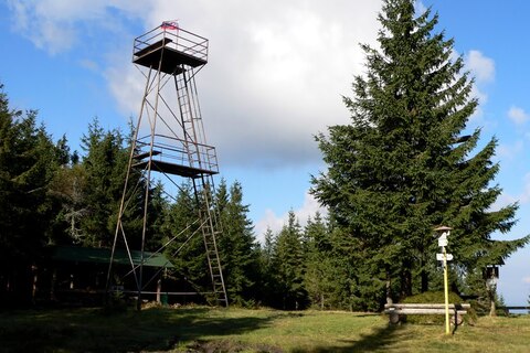 Rozhľadňa na Skorušine