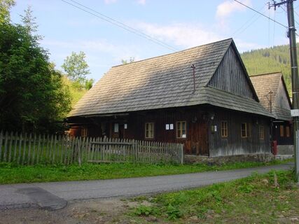 Banícky dom Vyšná Boca