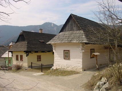 Roľnícky dom a dvor Vlkolínec