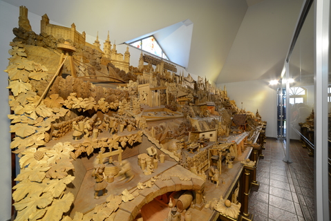 Slovenský drevený Betlehem v Rajeckej Lesnej