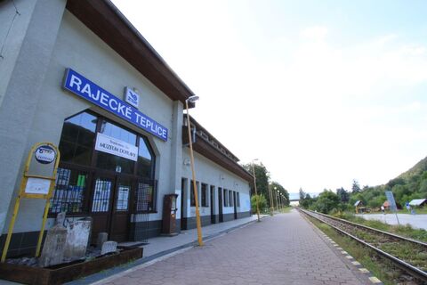 Múzeum dopravy Rajecké Teplice