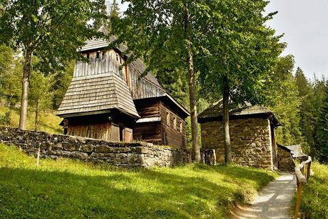 Drevený kostol sv. Alžbety Uhorskej