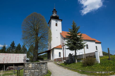 Kostol Povýšenia sv. Kríža v Čičmanoch