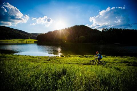 Vodná nádrž Košiare