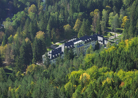 Park pri Hoteli Skalka