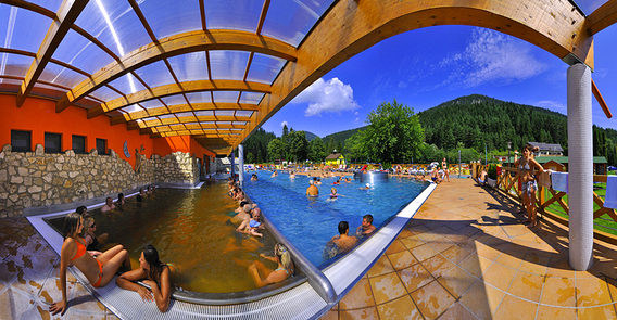 KÚPELE LÚČKY - AQUA-VITAL Park a Wellness