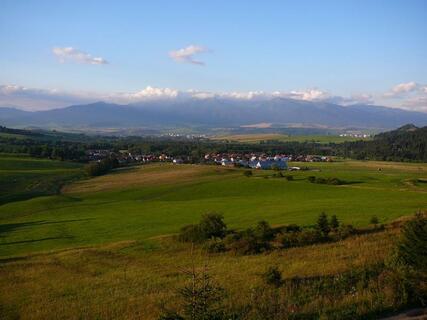 Vyhliadková veža v Pavčinej Lehote