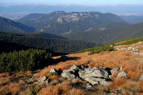 Ohnište 1 538 m n.m.
