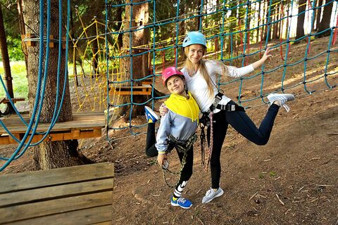 Lanový park TARZANIA