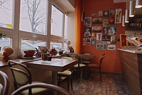 Soho1 Café pauzička