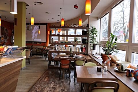 Soho1 Café pauzička