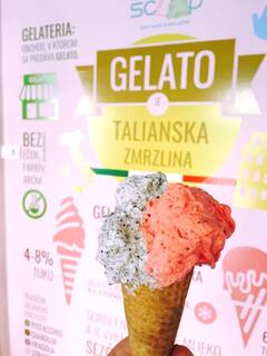 Scoop gelato