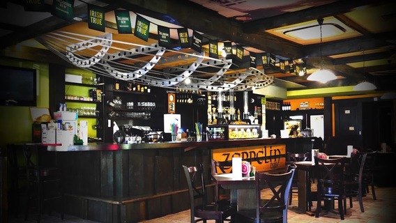 Zeppelin pub