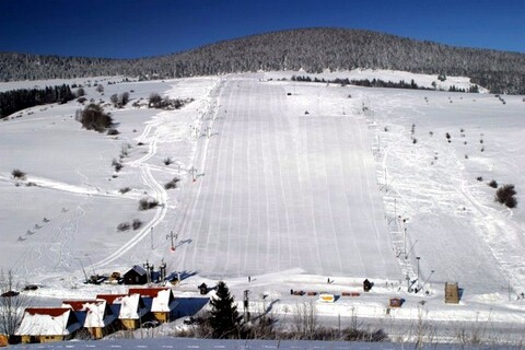 Ski centrum Milotín