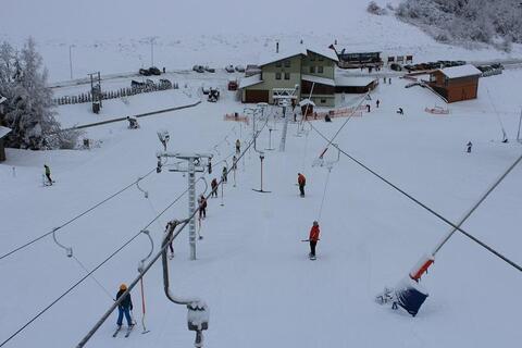 Ski centrum Uhliská