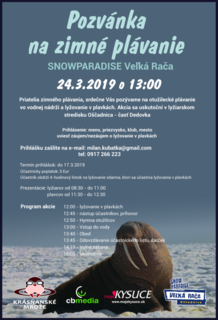 CELOSLOVENSKÉ STRETNUTIE OTUŽILCOV V SNOWPARADISE VEĽKÁ RAČA