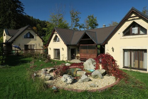 Three chalets