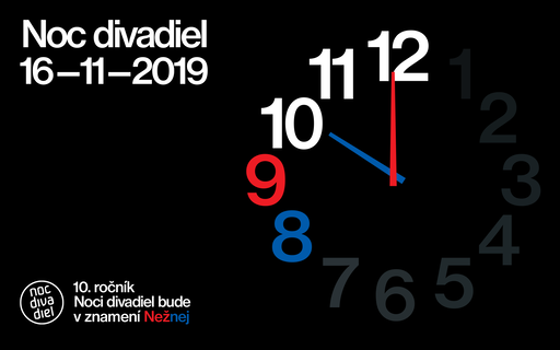 Noc divadiel 2019