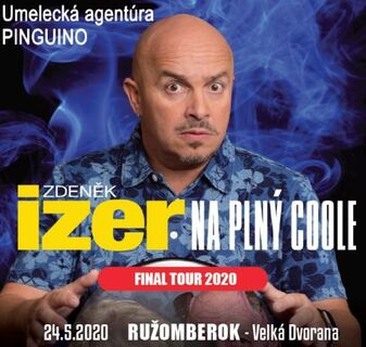 ZDENĚK IZER: NA PLNÝ COOLE