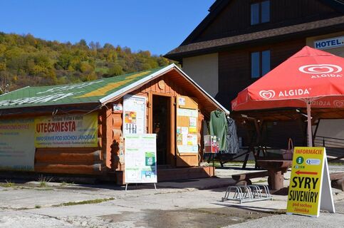 TURISTICKO - INFORMAČNÁ CHALÚPKA TERCHOVÁ