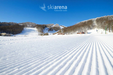 Lyžiarske stredisko Skiarena Fačkovské sedlo - Kľak