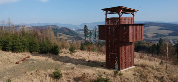 Rozhľadňa na Svederníckom vrchu