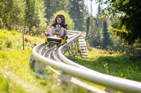 Letné centrum zábavy Snowparadise Veľká Rača