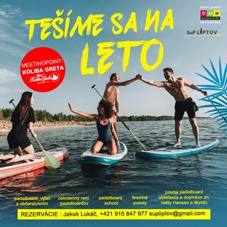 S Paddleboardom na Mare