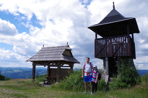 Mikovčákova rozhľadňa na Kamenitom
