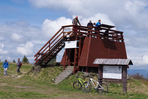 Vyhliadková plošina na Veľkej Rači