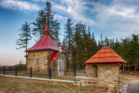 Kaplnka v Olešňanskom Kline