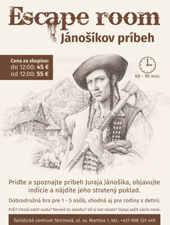Escape room Jánošíkov príbeh