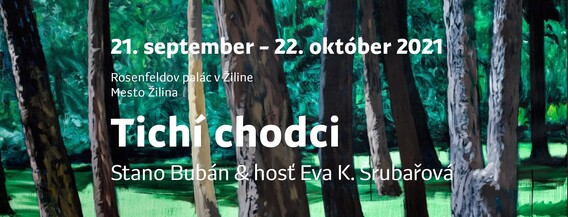 STANO BUBÁN & HOSŤ EVA K. ŠRUBAŘOVÁ / TICHÍ CHODCI