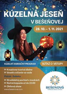 Kúzelná jeseň v Bešeňovej