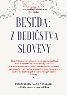 Beseda: Z dedičstva Sloveny