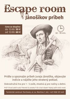 Escape room Jánošíkov príbeh