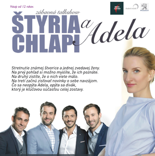 Štyria chlapi a Adela