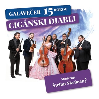 Cigánski Diabli - Galavečer 25 rokov