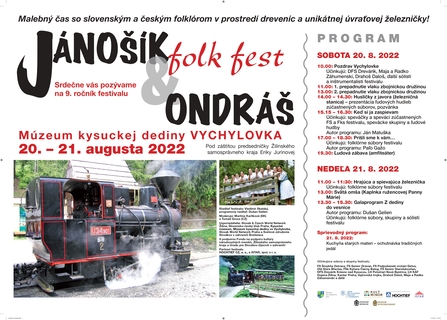 Jánošík & Ondráš Folk Fest