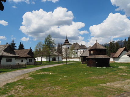 Múzeum liptovskej dediny v Pribyline